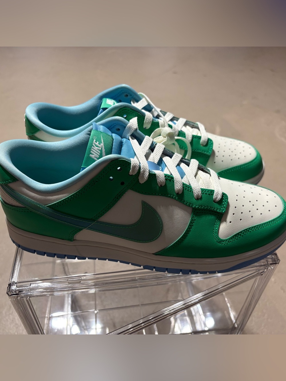 Nike dunk green shock Sneakers